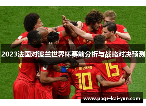 2023法国对波兰世界杯赛前分析与战略对决预测 2023法国对波兰世界杯赛前分析与战略对决预测