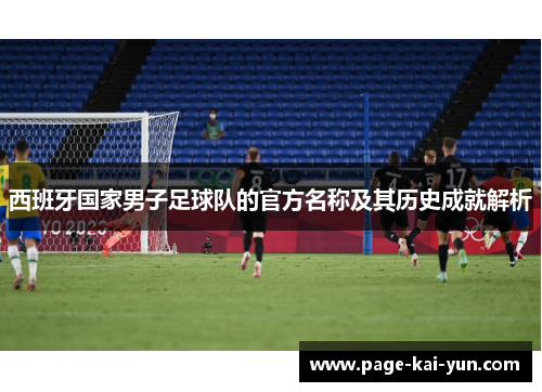 西班牙国家男子足球队的官方名称及其历史成就解析