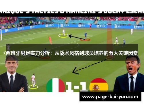 西班牙男足实力分析:从战术风格到球员培养的五大关键因素 西班牙男足实力分析:从战术风格到球员培养的五大关键因素
