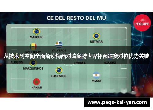 从技术到空间全面解读梅西对阵多特世界杯预选赛对位优势关键