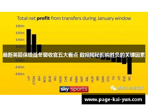最新英超保级战冬窗收官五大看点 数据揭秘影响胜负的关键因素