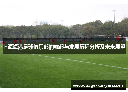 上海海港足球俱乐部的崛起与发展历程分析及未来展望 上海海港足球俱乐部的崛起与发展历程分析及未来展望